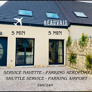 Kay Doudou 60m2 - 5 Min Aeroport - Navette - Parking Hébergement de vacances